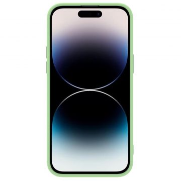 Carcasa Nillkin Cam Shield Silicone MagSafe compatibila cu iPhone 14 Pro Green