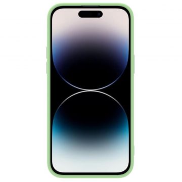 Carcasa Nillkin Cam Shield Silicone MagSafe compatibila cu iPhone 14 Pro Green