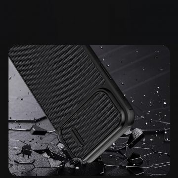 Carcasa Nillkin Textured S compatibila cu iPhone 14 Plus Black