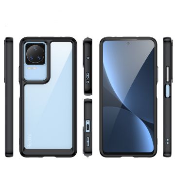 Carcasa Outer Space compatibila cu Xiaomi Poco F4 5G Black