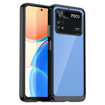 Carcasa Outer Space compatibila cu Xiaomi Poco M4 Pro Black