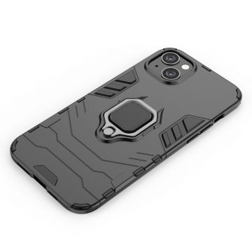 Carcasa Ring Armor compatibila cu iPhone 14 Black