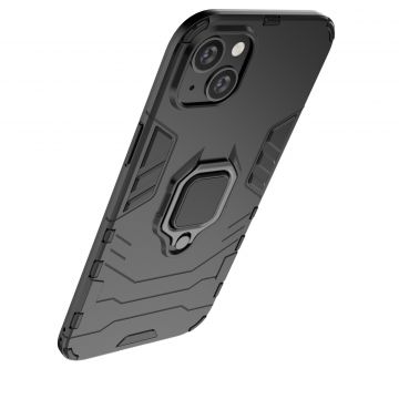 Carcasa Ring Armor compatibila cu iPhone 14 Pro Max Black