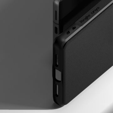 Carcasa Ringke Onyx compatibila cu Google Pixel 7 Black