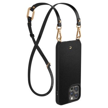 Carcasa Spigen Cyrill Classic Charm compatibila cu iPhone 13 Pro Max Black