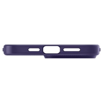 Carcasa Spigen Liquid Air compatibila cu iPhone 14 Pro Max Deep Purple