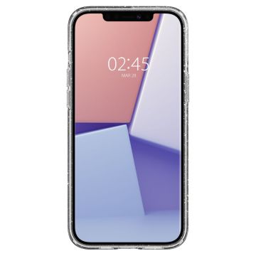 Carcasa Spigen Liquid Crystal compatibila cu iPhone 12/12 Pro Glitter Crystal