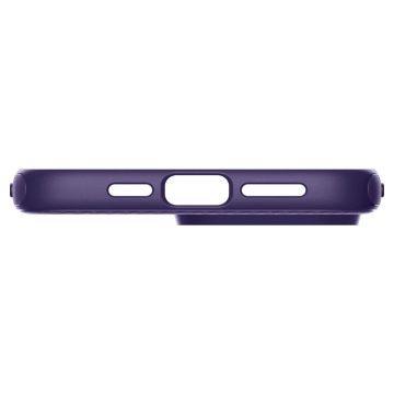 Carcasa Spigen Mag Armor compatibila cu iPhone 14 Pro Max Deep Purple