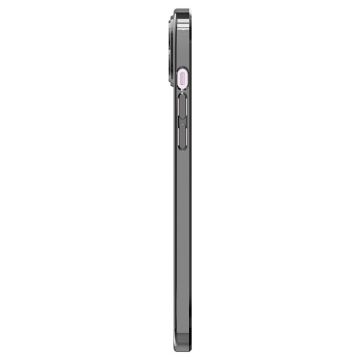 Carcasa Spigen Optik Crystal compatibila cu iPhone 14 Chrome Grey