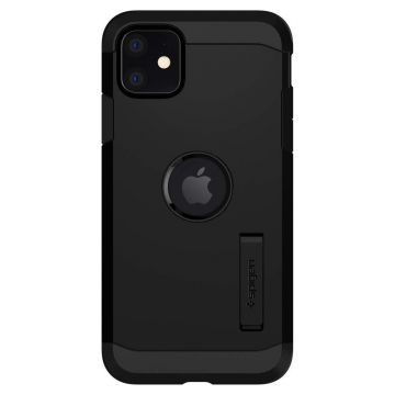 Carcasa Spigen Tough Armor compatibila cu iPhone 11 Black