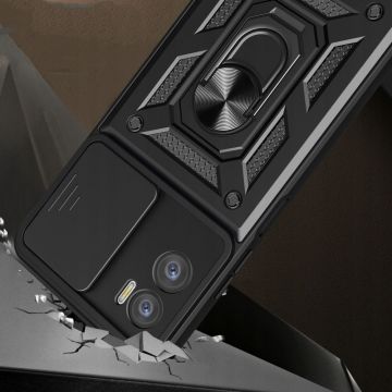 Carcasa TECH-PROTECT Cam Shield Pro compatibila cu Motorola Moto E22/E22i Black