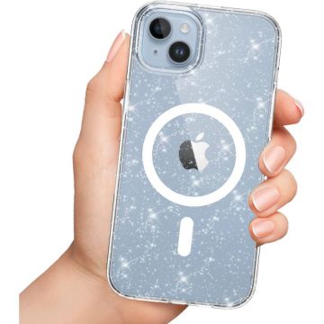 Carcasa TECH-PROTECT Flexair Hybrid MagSafe compatibila cu iPhone 12/12 Pro Glitter