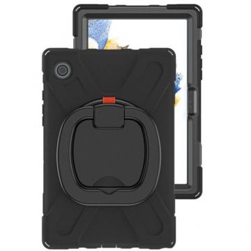 Carcasa TECH-PROTECT X-Armor compatibila cu Samsung Galaxy Tab A8 10.5 inch Black