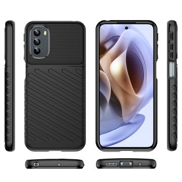 Carcasa Thunder Flexible compatibila cu Motorola Moto G31/G41 Black