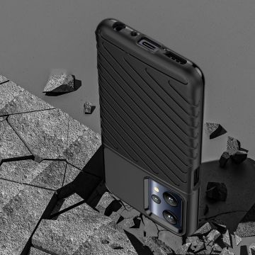 Carcasa Thunder Flexible compatibila cu Realme 9 Pro Black