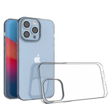 Carcasa Ultra Clear compatibila cu iPhone 14 Pro Max, TPU, 0.5mm, Transparent