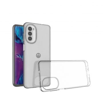 Carcasa Ultra Clear compatibila cu Motorola Moto G52/G82 5G, TPU, 0.5mm, Transparent