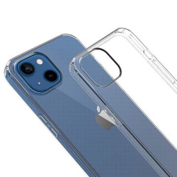 Carcasa Ultra Clear compatibila cu Motorola Moto G71 5G, TPU, 0.5mm, Transparent