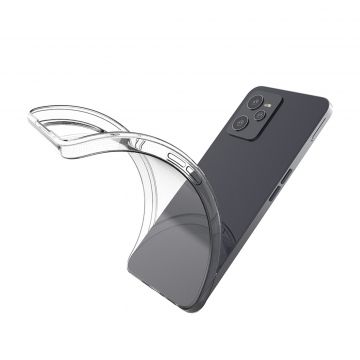 Carcasa Ultra Clear compatibila cu Realme C35, TPU, 0.5mm, Transparent