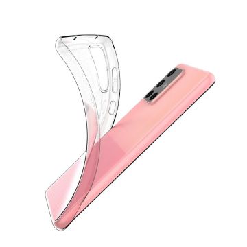 Carcasa Ultra Clear compatibila cu Samsung Galaxy A73 5G, TPU, 0.5mm, Transparent