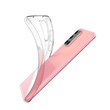 Carcasa Ultra Clear compatibila cu Samsung Galaxy A73 5G, TPU, 0.5mm, Transparent