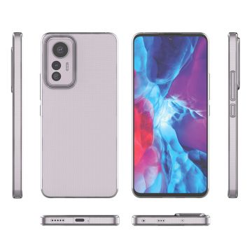 Carcasa Ultra Clear compatibila cu Xiaomi 12 Lite, TPU, 0.5mm, Transparent