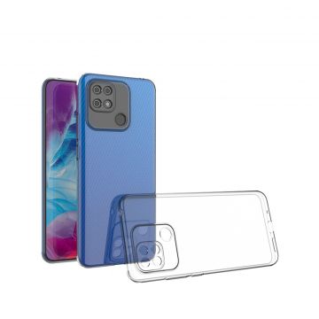 Carcasa Ultra Clear compatibila cu Xiaomi Poco C40, TPU, 0.5mm, Transparent