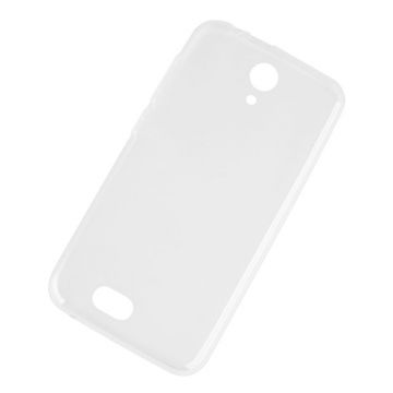 Husa Back Cover Case telefon Kruger & Matz Flow 4/4S, silicon, transparent