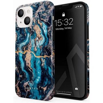 Husa Burga Dual Layer Mystic River compatibila cu iPhone 14