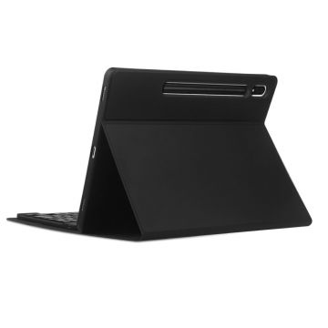 Husa cu tastatura Tech-Protect Smartcase Pen compatibila cu Samsung Galaxy Tab S7 Plus / S7 FE / S8 Plus 12.4 inch Black