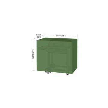 Husă de protecție pentru mobilier de grădină 51x97x79 cm Classic S - M.A.T. Group