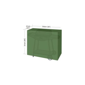 Husă de protecție pentru mobilier de grădină 61x124x91 cm Classic M - M.A.T. Group