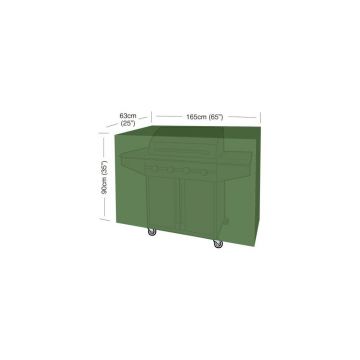 Husă de protecție pentru mobilier de grădină 63x165x90 cm Classic XL - M.A.T. Group