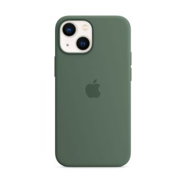 Husa de protectie Apple cu MagSafe pentru iPhone 13 mini Silicon Eucalyptus