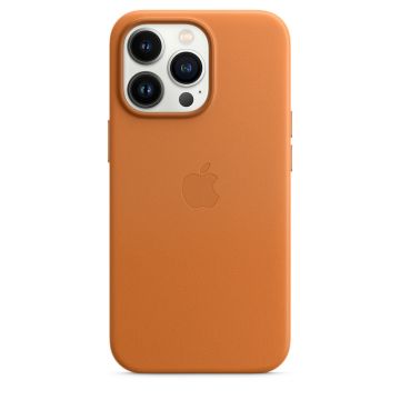 Husa de protectie Apple cu MagSafe pentru iPhone 13 Pro Golden Brown