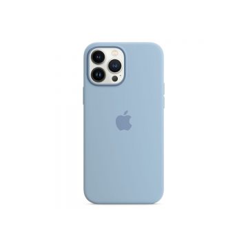 Husa de protectie Apple cu MagSafe pentru iPhone 13 Pro Max Silicon Blue Fog