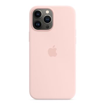 Husa de protectie Apple cu MagSafe pentru iPhone 13 Pro Max Silicon Chalk Pink