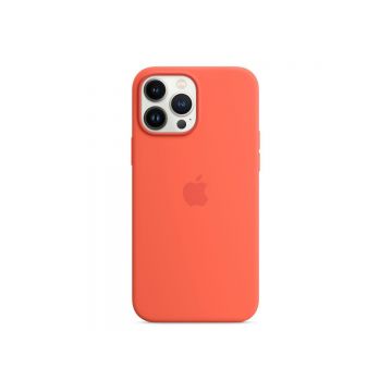 Husa de protectie Apple cu MagSafe pentru iPhone 13 Pro Max Silicon Nectarine