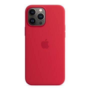 Husa de protectie Apple cu MagSafe pentru iPhone 13 Pro Max Silicon Red