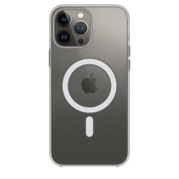 Husa de protectie Apple cu MagSafe pentru iPhone 13 Pro Max Transparent