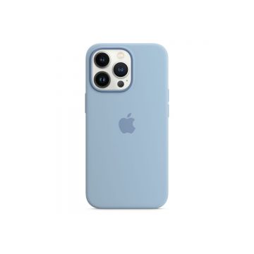 Husa de protectie Apple cu MagSafe pentru iPhone 13 Pro Silicon Blue Fog