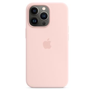 Husa de protectie Apple cu MagSafe pentru iPhone 13 Pro Silicon Chalk Pink