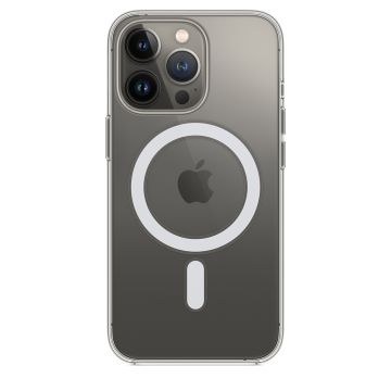 Husa de protectie Apple cu MagSafe pentru iPhone 13 Pro Transparent