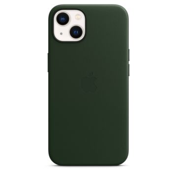 Husa de protectie Apple cu MagSafe pentru iPhone 13 Sequoia Green