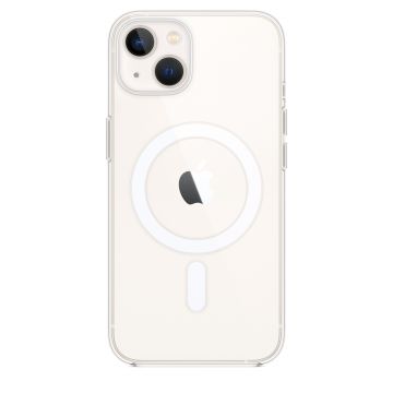 Husa de protectie Apple cu MagSafe pentru iPhone 13 Transparent