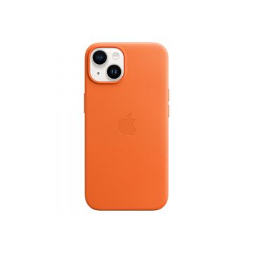 Husa de protectie Apple cu MagSafe pentru iPhone 14 Orange