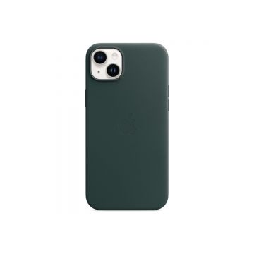 Husa de protectie Apple cu MagSafe pentru iPhone 14 Plus Forest Green