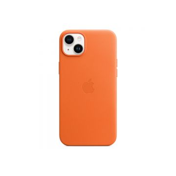 Husa de protectie Apple cu MagSafe pentru iPhone 14 Plus Orange