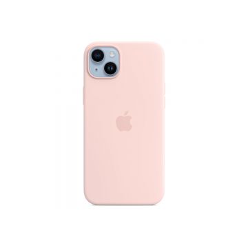 Husa de protectie Apple cu MagSafe pentru iPhone 14 Plus Silicon Chalk Pink