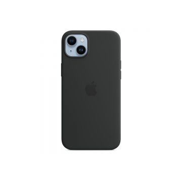 Husa de protectie Apple cu MagSafe pentru iPhone 14 Plus Silicon Midnight